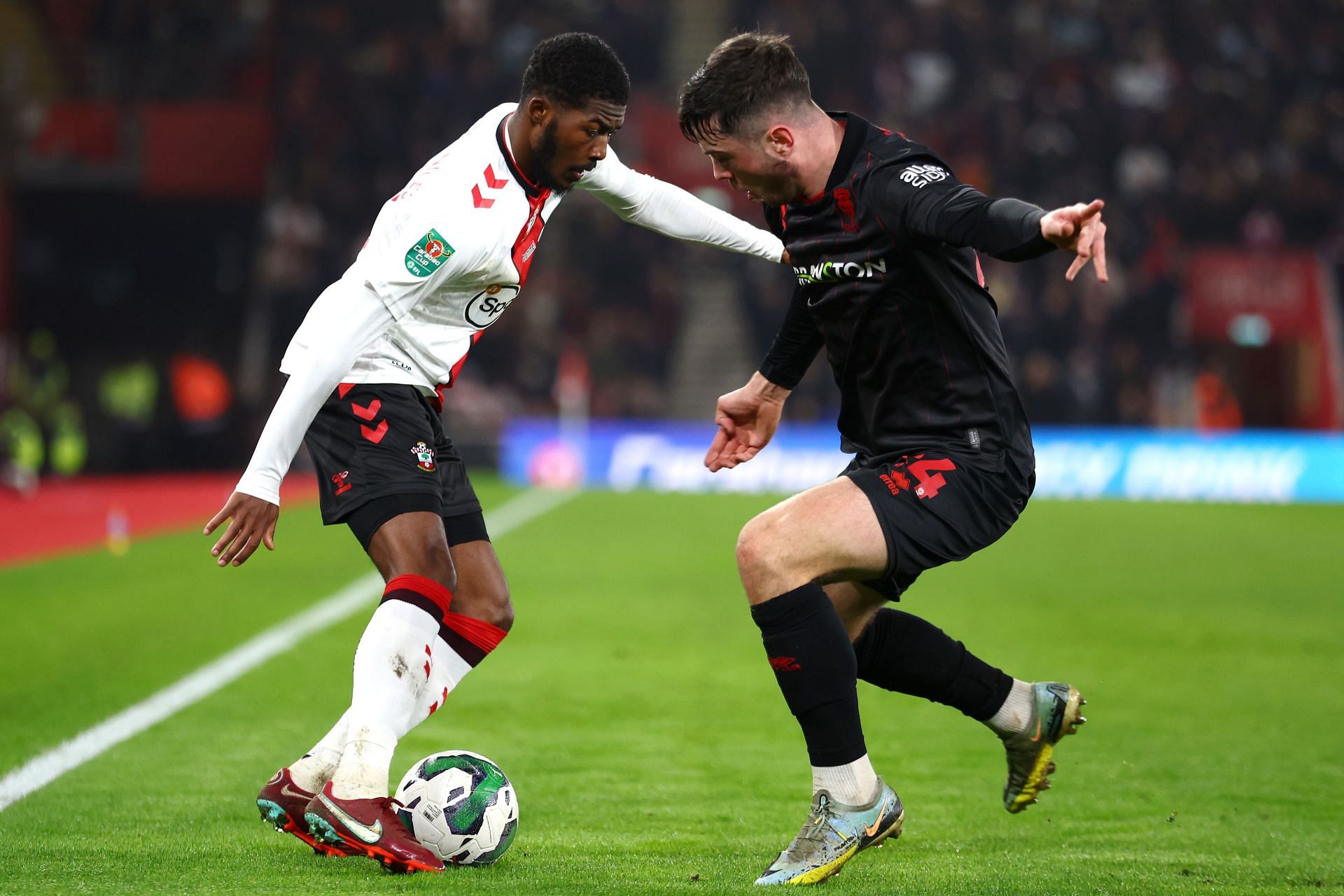 Ainsley Maitland-Niles will leave the Emirates this summer.
